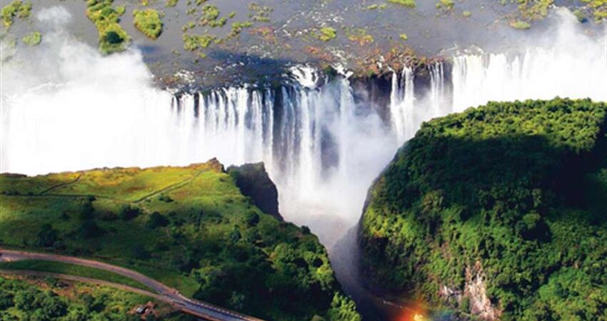 Güney Afrika, Botsvana, Victoria Şelalesi Turu