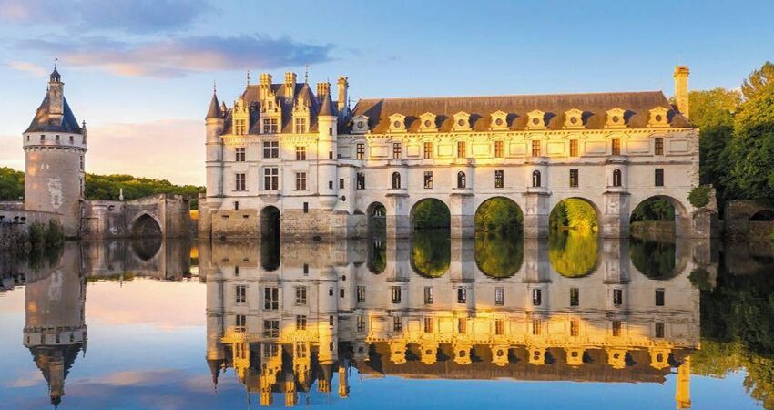 Paris, Loire Vadisi Şatoları, Bordeaux Turu