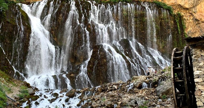 Kapuzbaşı Şelaleleri, Sultan Sazlığı, Soğanlı Vadisi Turu