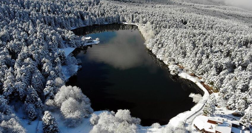 Karlar Altında Gölcük, Abant Gezisi