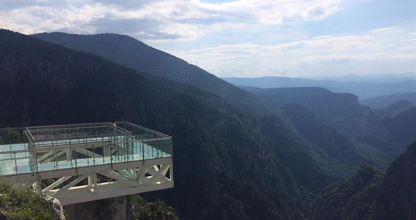 Ilgaz, Daday, Çatak Kanyonu Turu