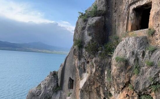 Eğirdir, Kovada Gölü, Yazılı Kanyon Turu