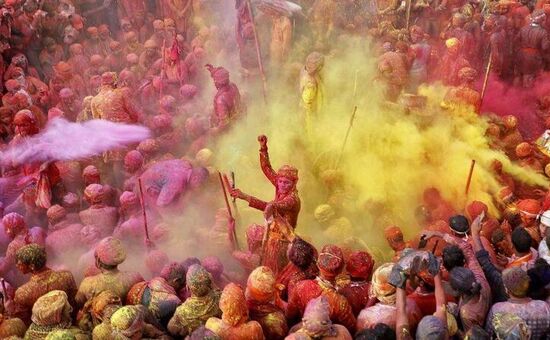 Holi Festivali, Hindistan, Nepal Turu